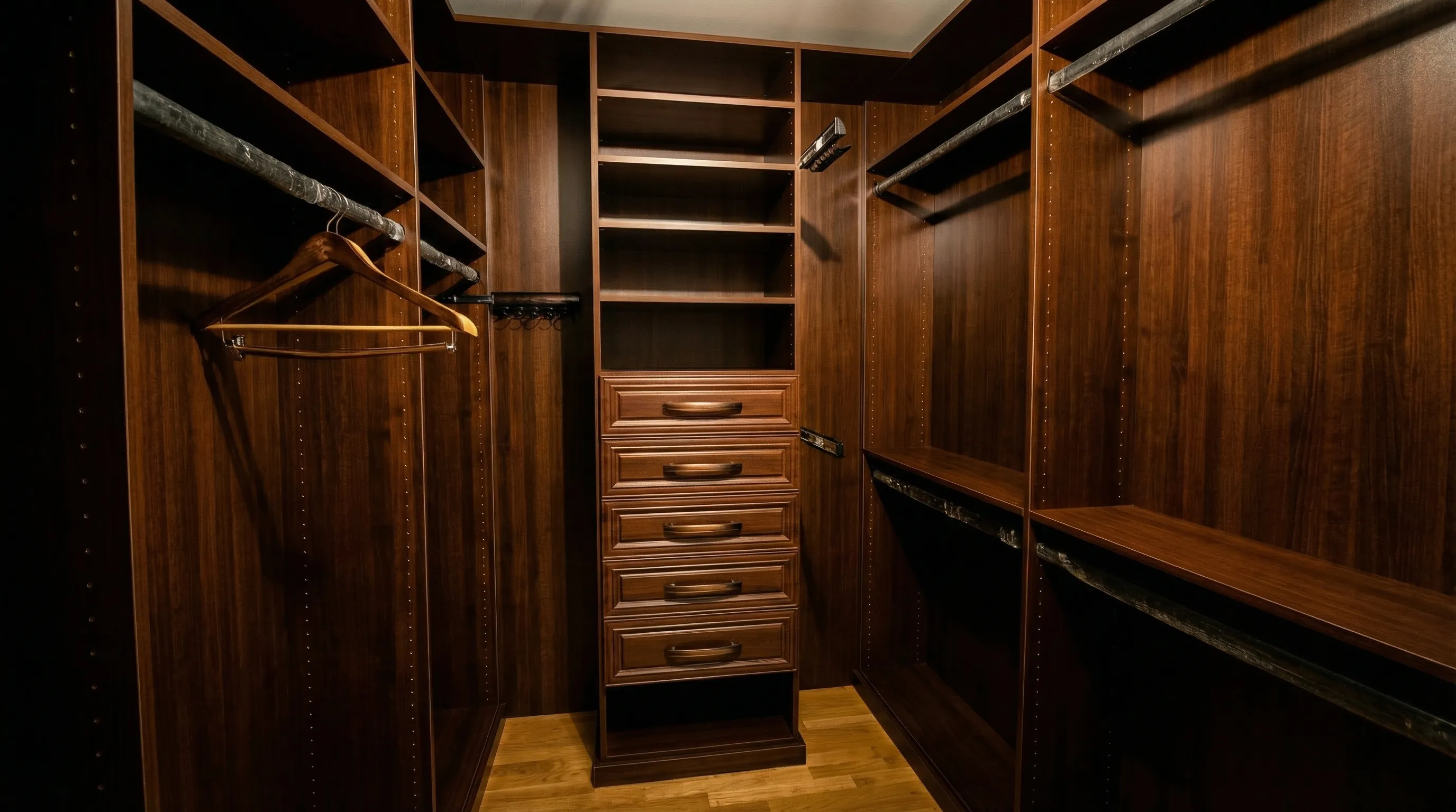 Custom Reach-in Closets