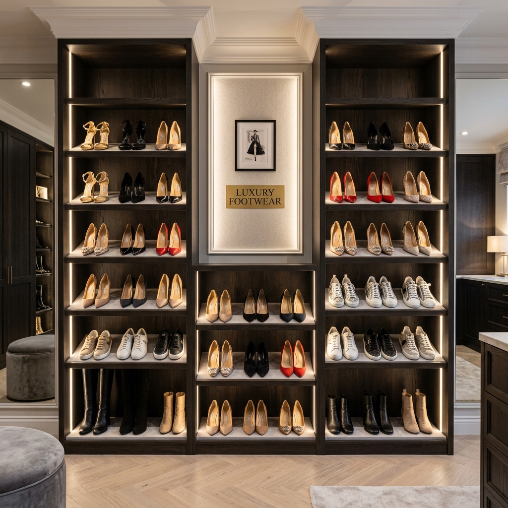 Bespoke Shoe Displays
