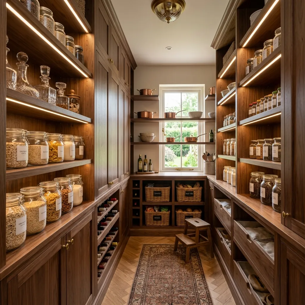 Kitchen Pantries