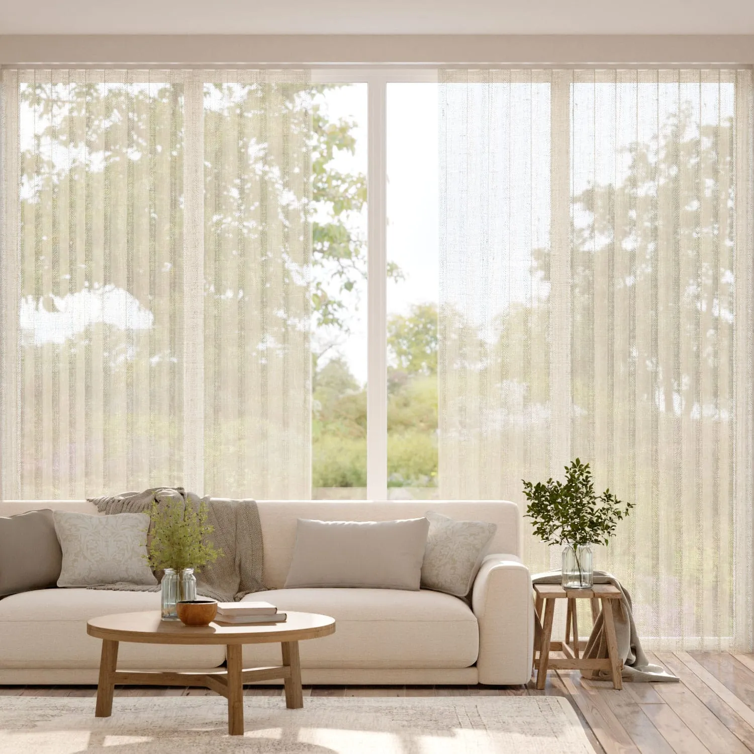 Smart Motorized Shades