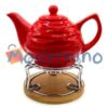 ocean-red-ceramic-teapot-with-bamboo-warmer