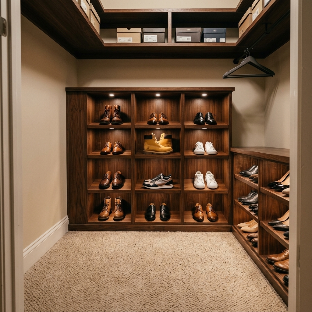 Bespoke Shoe Organization
