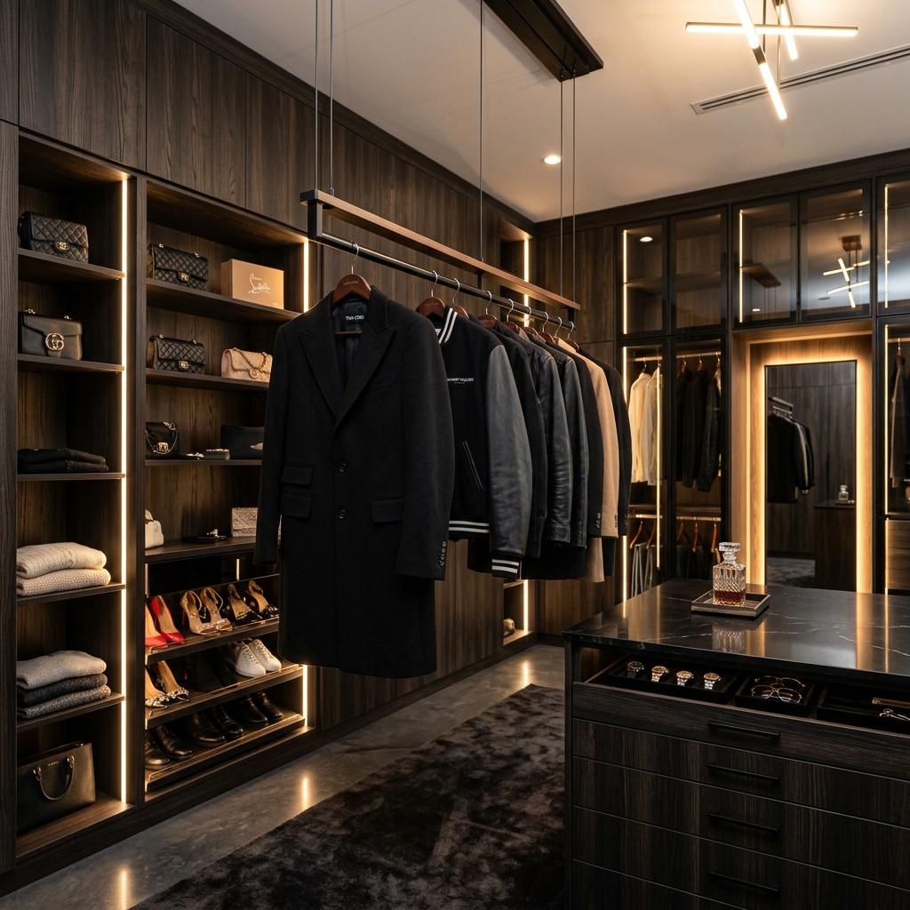 Motorized Closet Rods