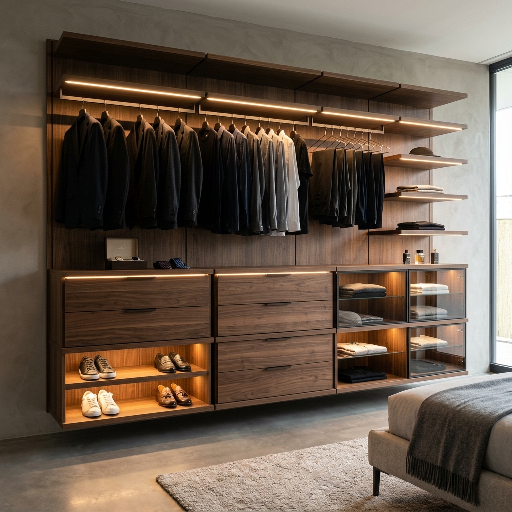 Motorized Closet Rods