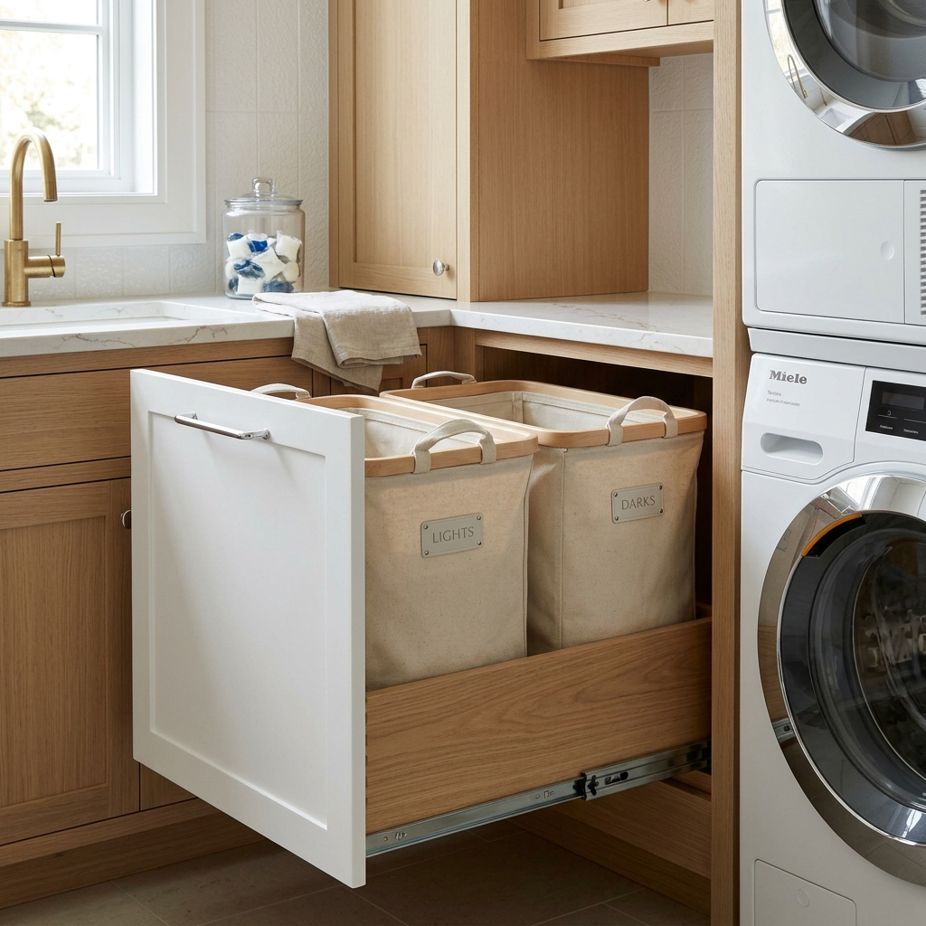Pull-Out Closet Hampers