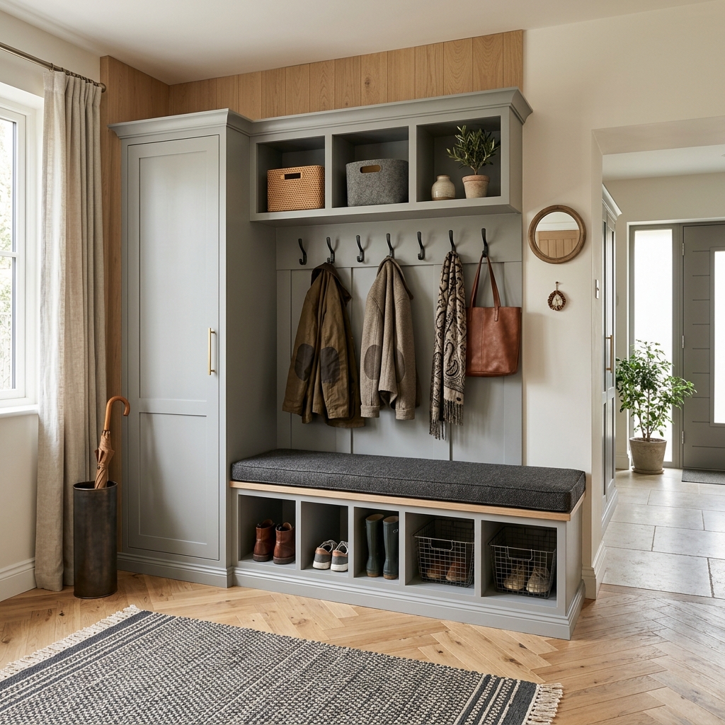 Functional Mudrooms