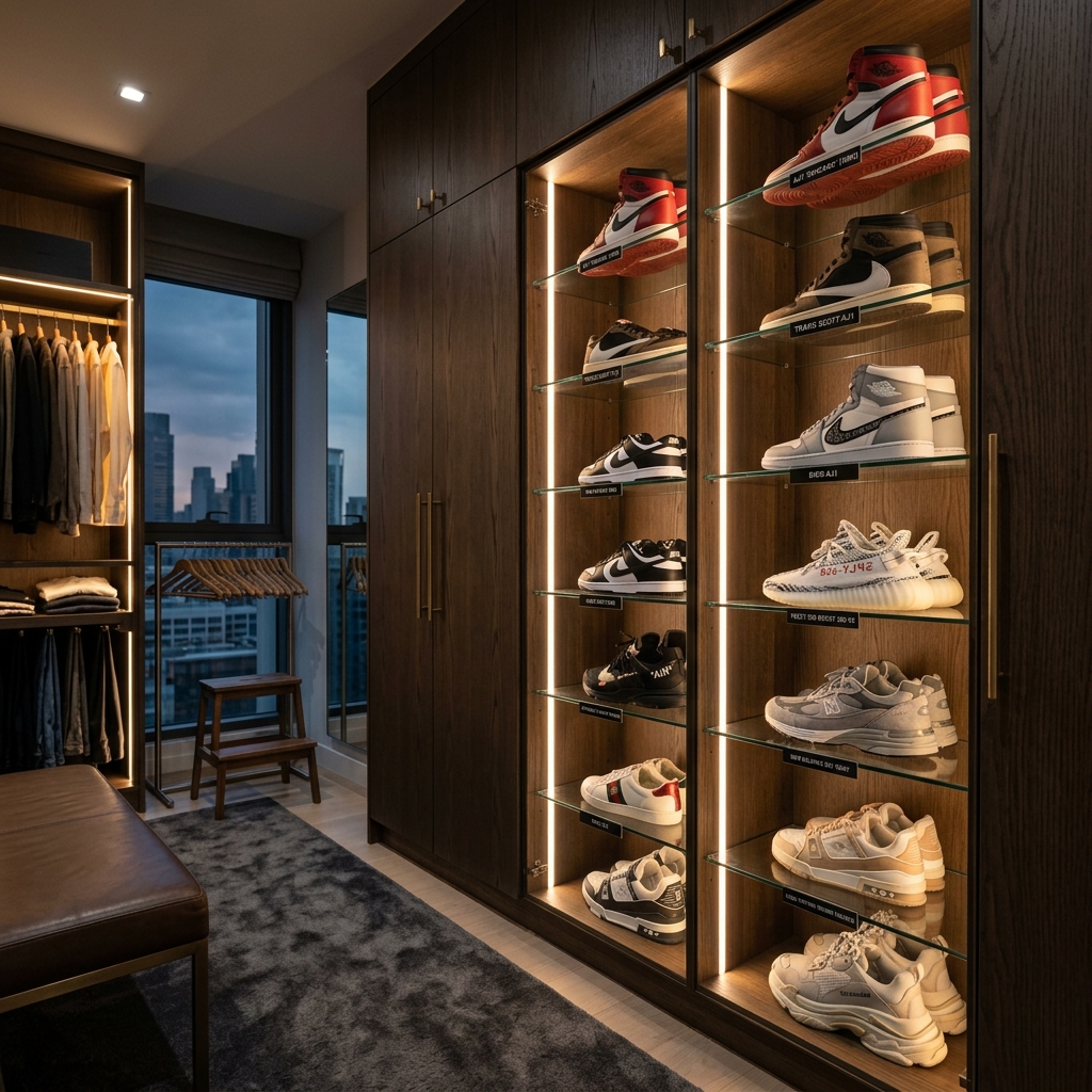 Dedicated Display Rooms