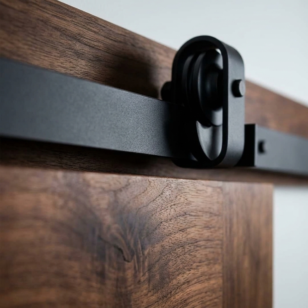 Precision Carbon Steel Track Detail