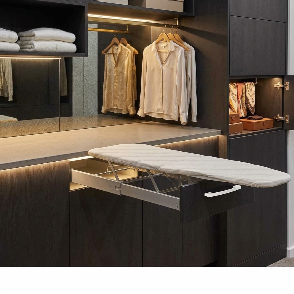 Custom Walk-In Closets